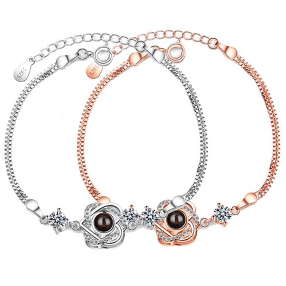 100 Languages I Love You Light Projection Bracelet